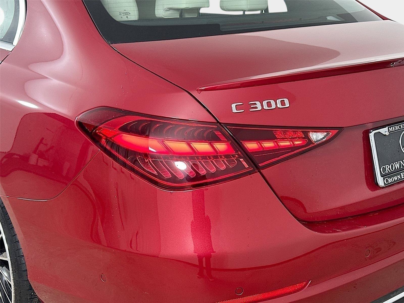 Used 2026 MANUFAKTUR Patagonia Red Metallic Mercedes-Benz C 300 image 42