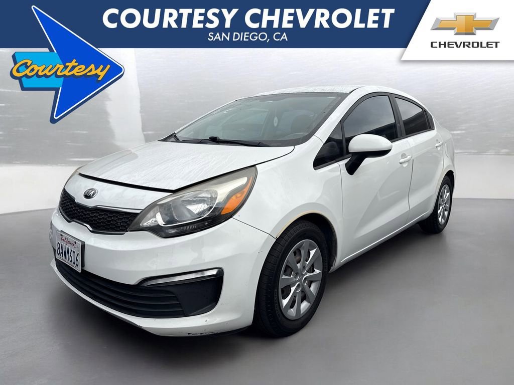 2016 Kia Rio EX