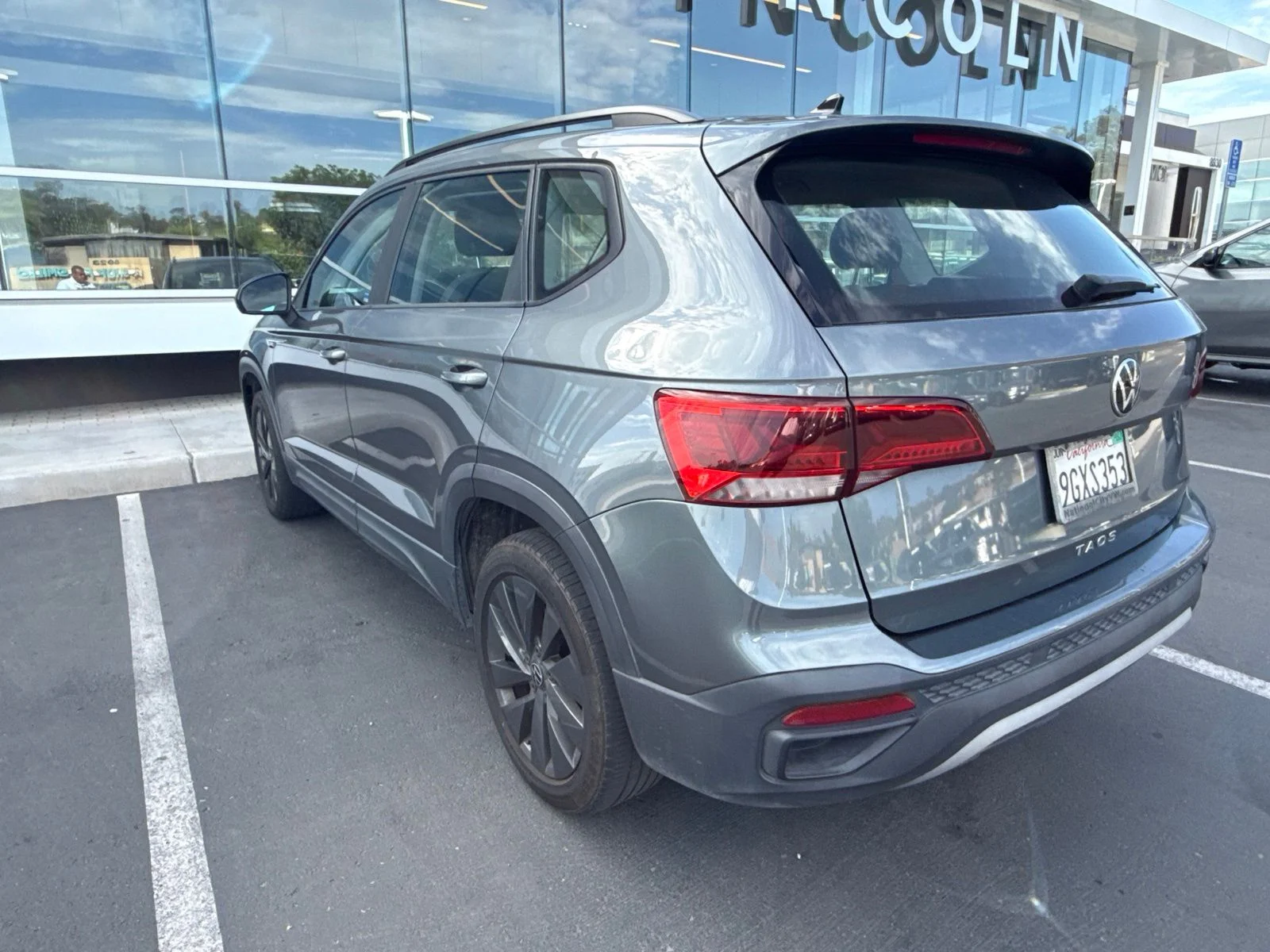 Used 2023 Gray Volkswagen 1.5T S image 11