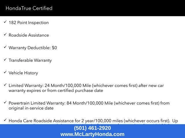 Certified Used 2024 Urban Gray Pearl Honda Sport image 15