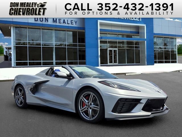 2026 Chevrolet Corvette Stingray Convertible 3LT's photo