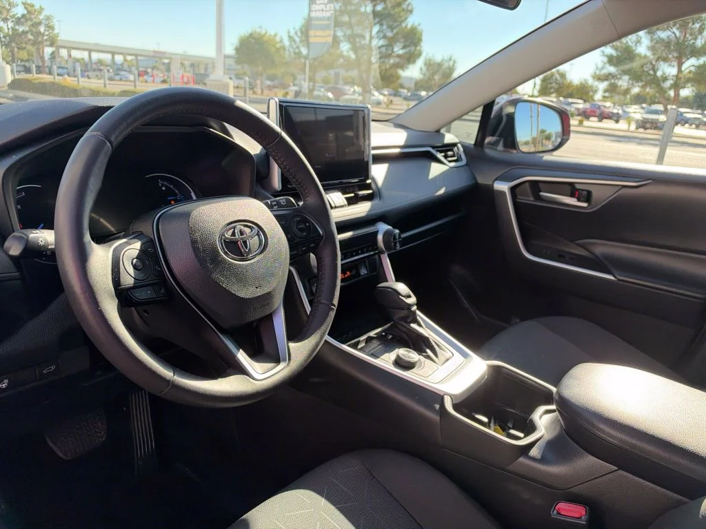 Used 2024 Red Toyota XLE image 15