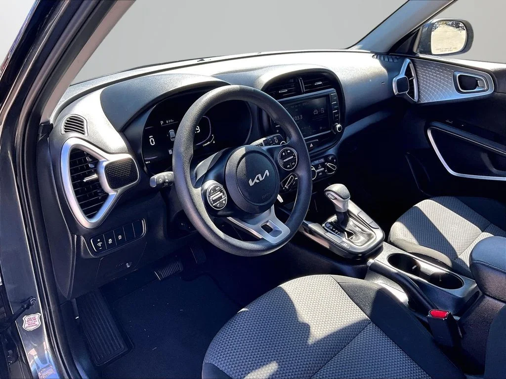Used 2023 Gray Kia LX image 15