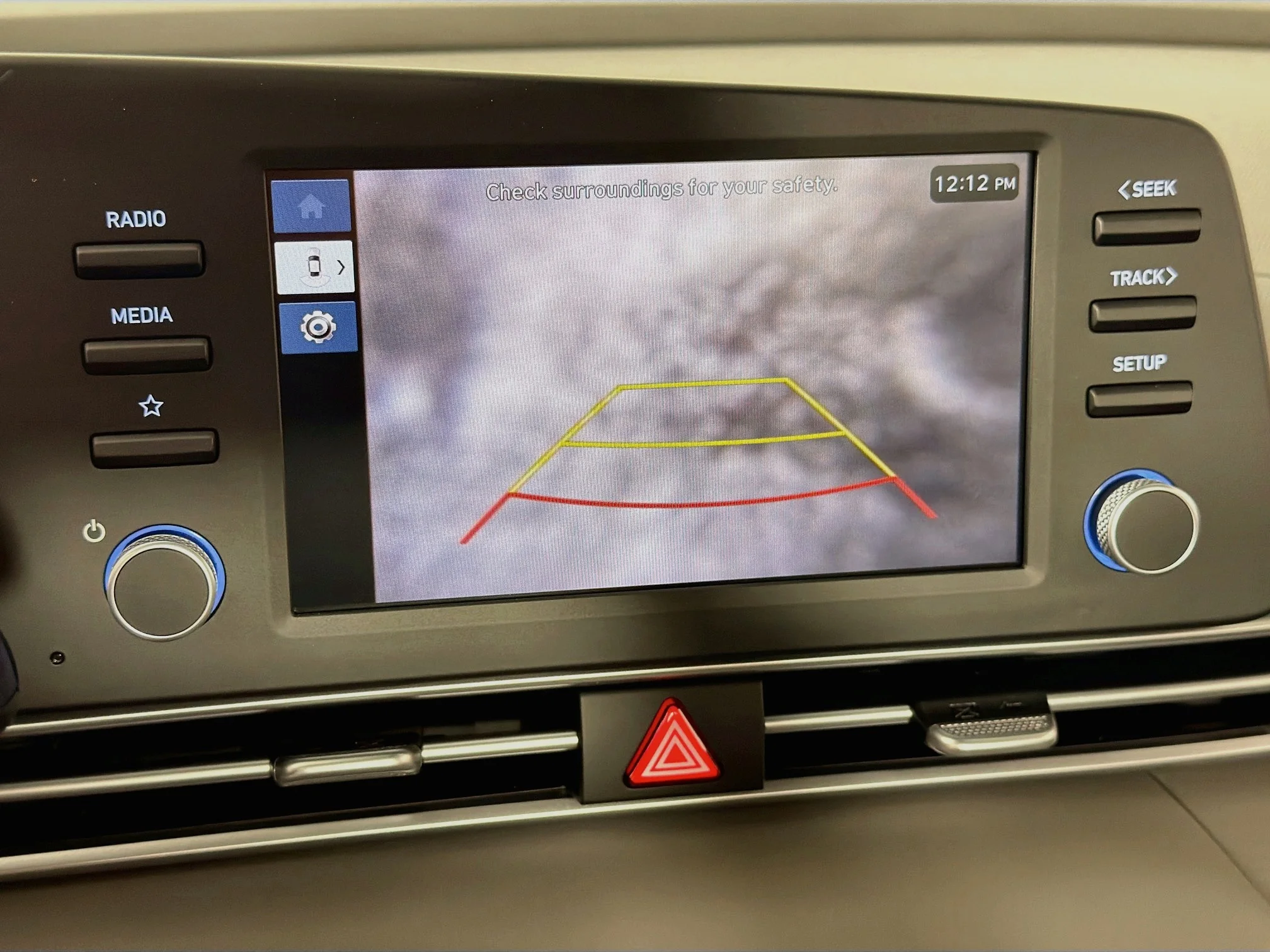 New 2026 Amazon Gray Hyundai SE image 13