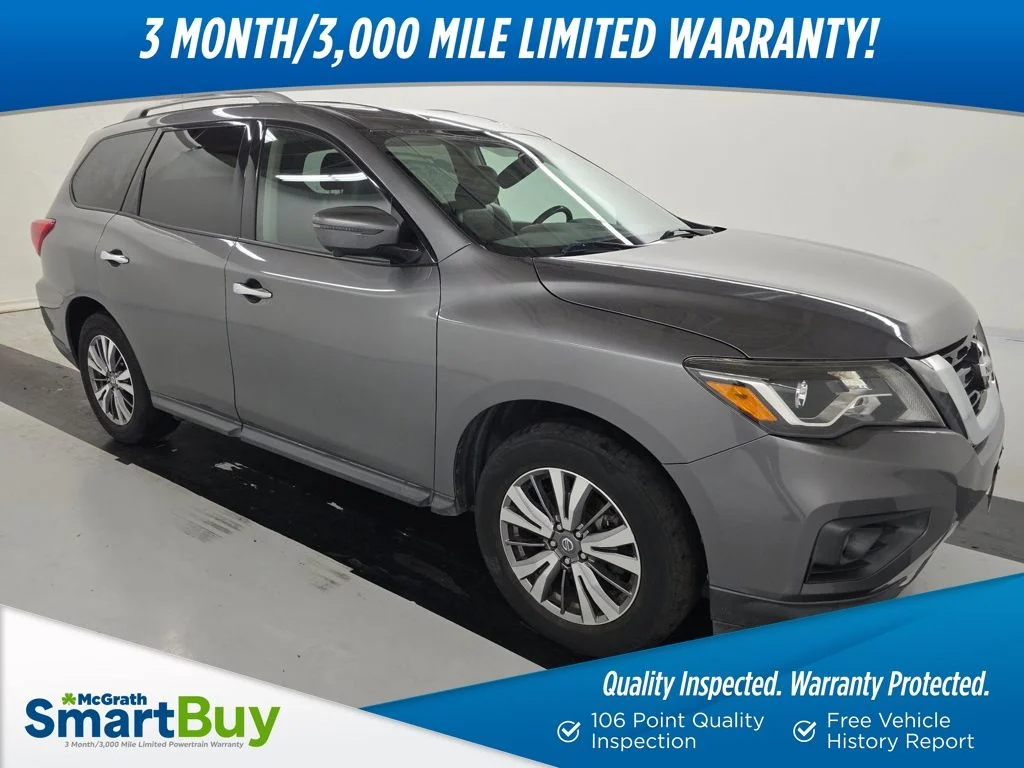 Certified Used 2020 Gray Nissan SL image 1