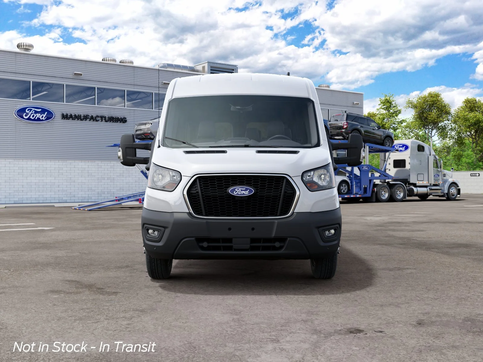 New 2027 White Ford XL image 3