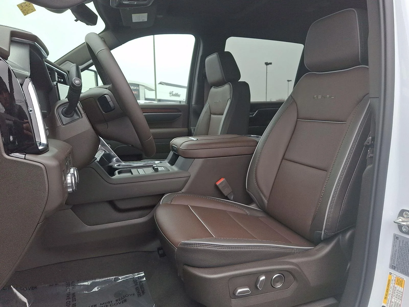 New 2026 Glacier White Tricoat GMC Denali image 7