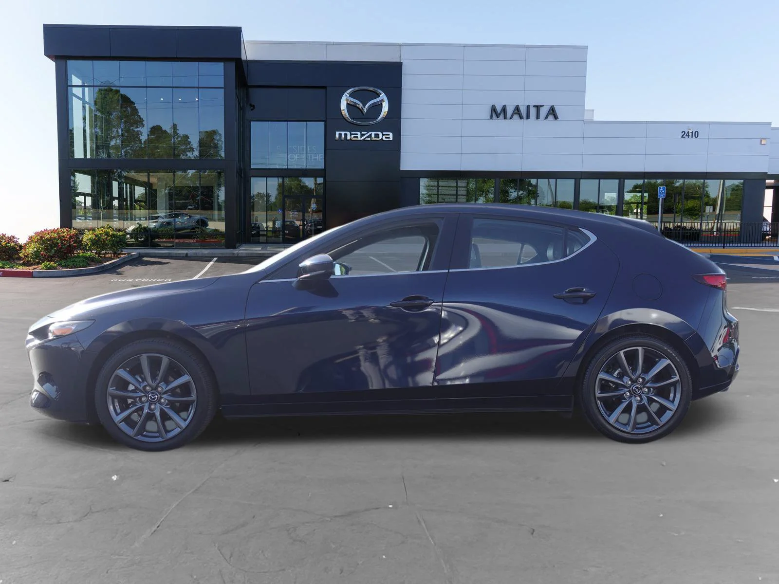 Certified Used 2024 Deep Crystal Blue Mica Mazda 2.5 S Preferred Package image 8