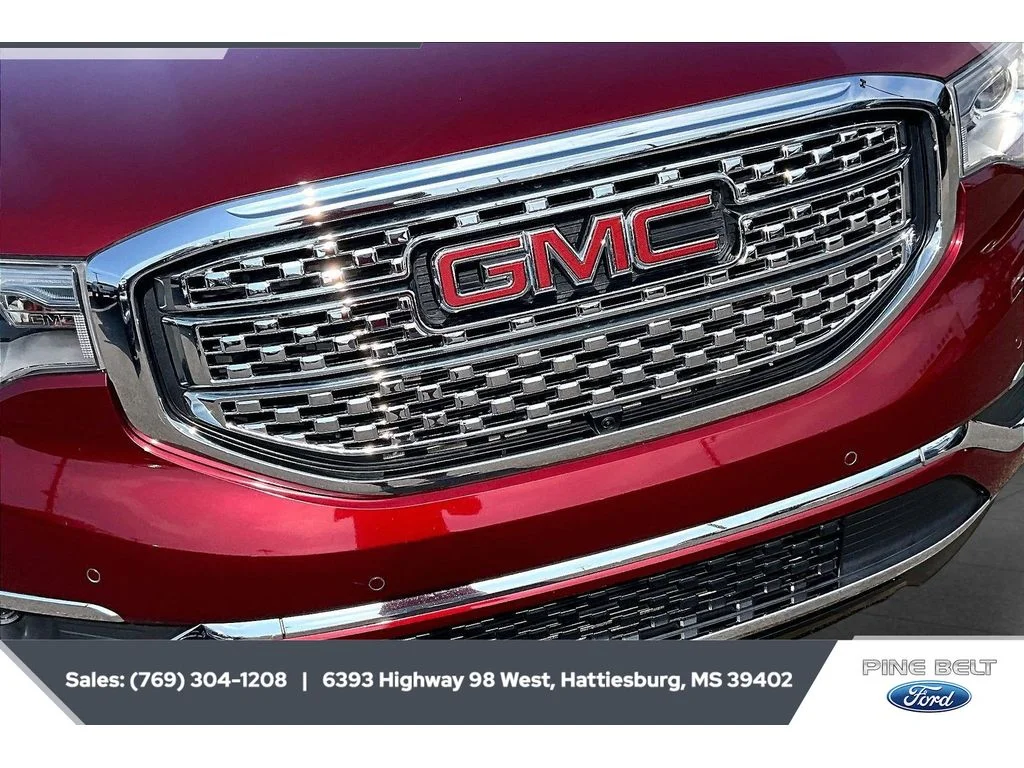 Used 2018 Crimson Red Tintcoat GMC Denali image 22