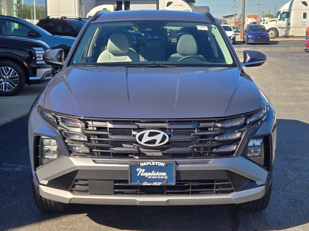 New 2026 Blue Hyundai SEL Premium AWD image 2