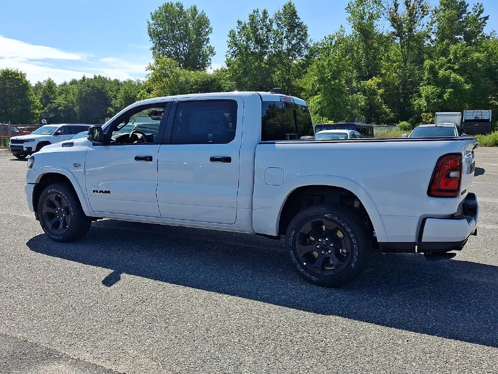 New 2026 Bright White Clear-Coat Exterior Paint RAM Big Horn image 5