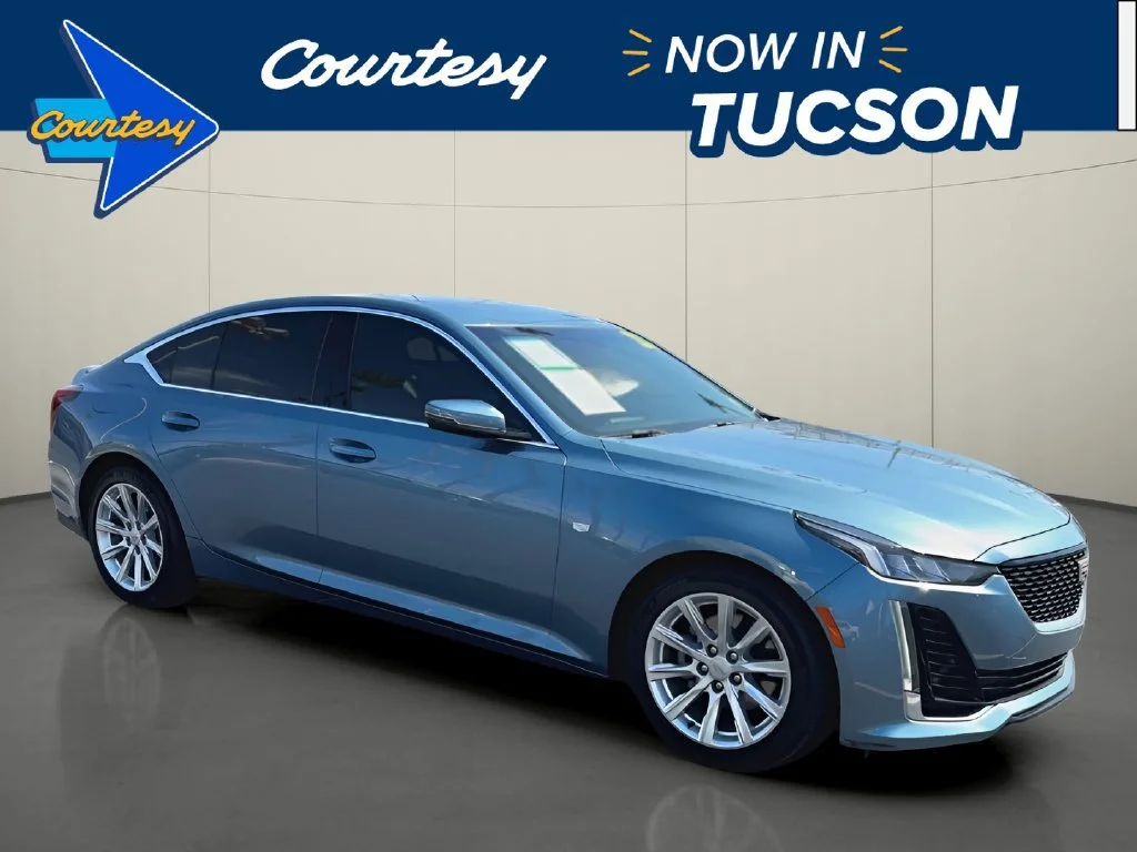 Used 2023 MIDNIGHT STEEL METALLIC Cadillac Luxury image 1