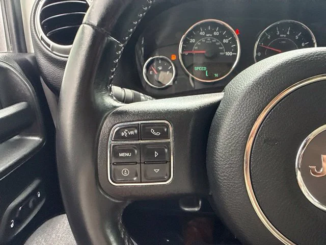Used 2017 White Jeep Unlimited Sahara image 20