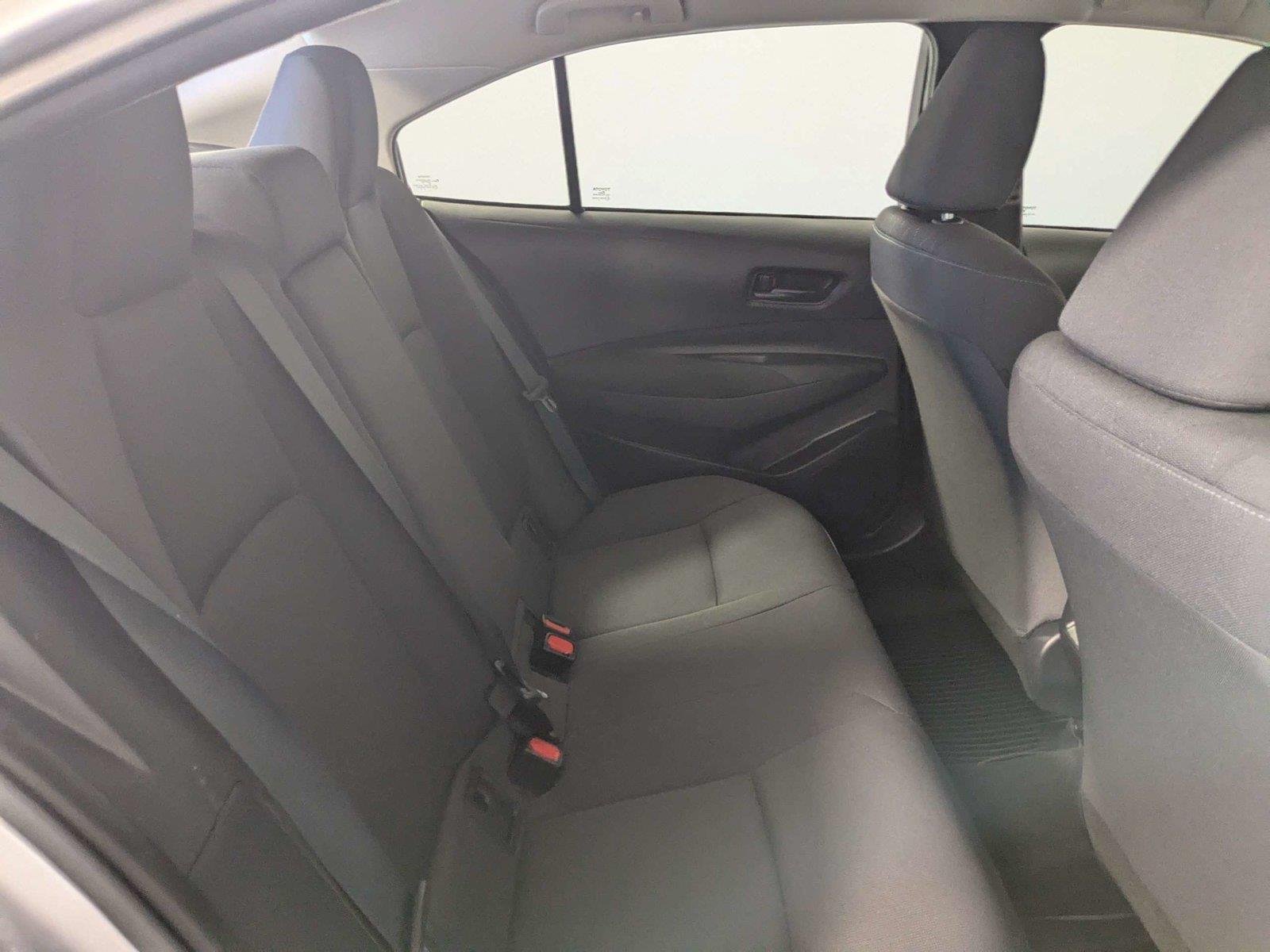 Used 2025 Classic Silver Metallic Toyota LE image 22