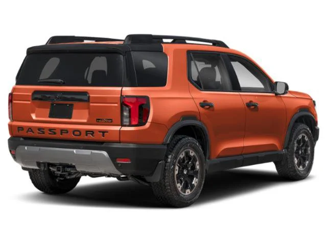 New 2026 Sunset Orange Honda TrailSport Elite image 2