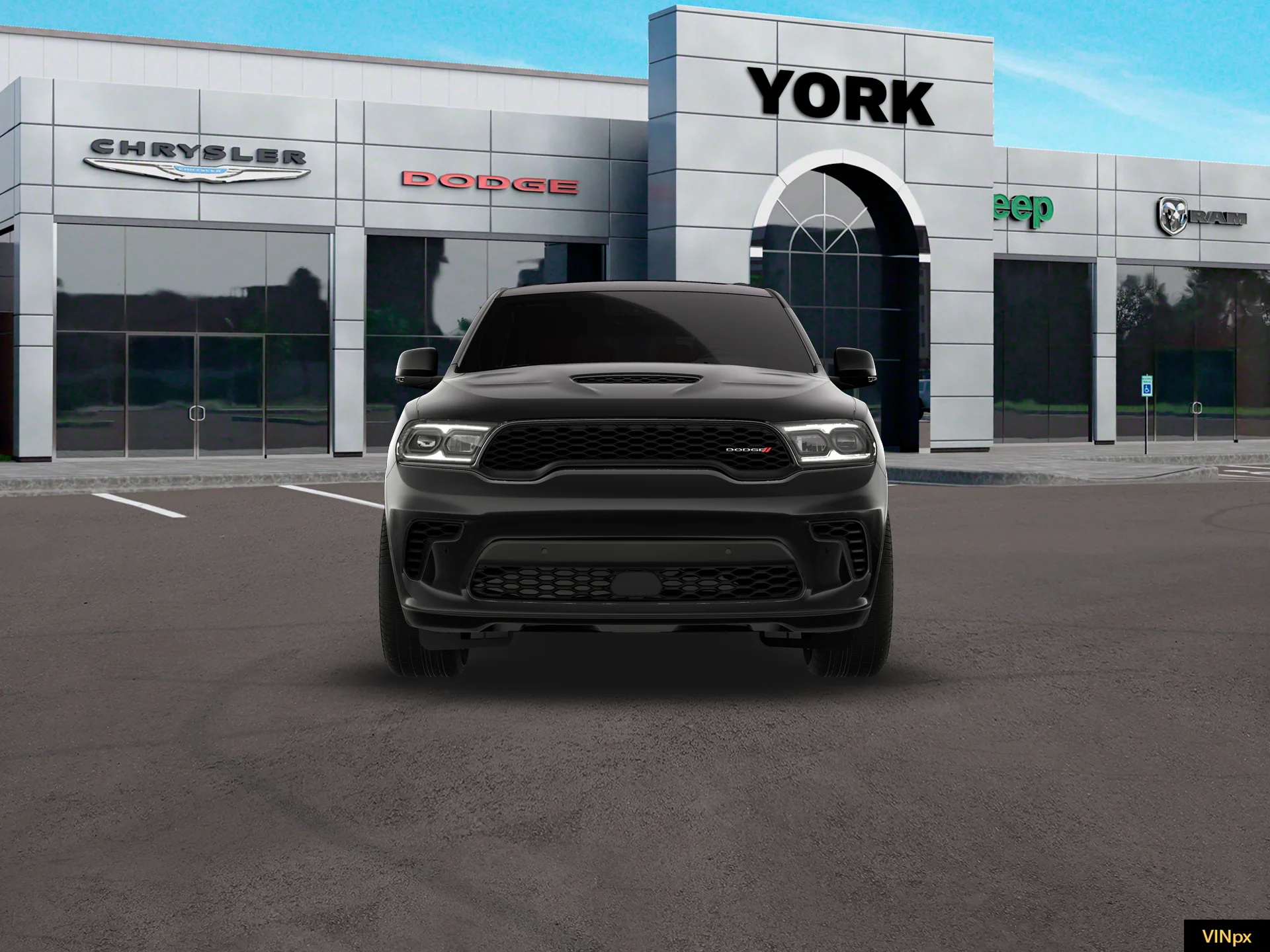 New 2026 Diamond Black Clear-Coat Exterior Paint Dodge GT PLUS image 24