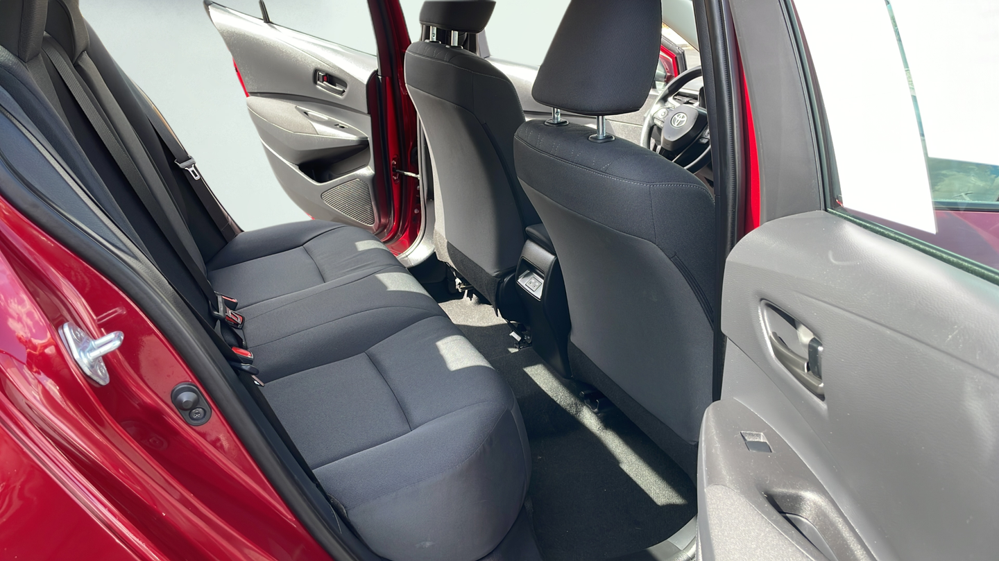 Certified Used 2025 Red Toyota LE image 18