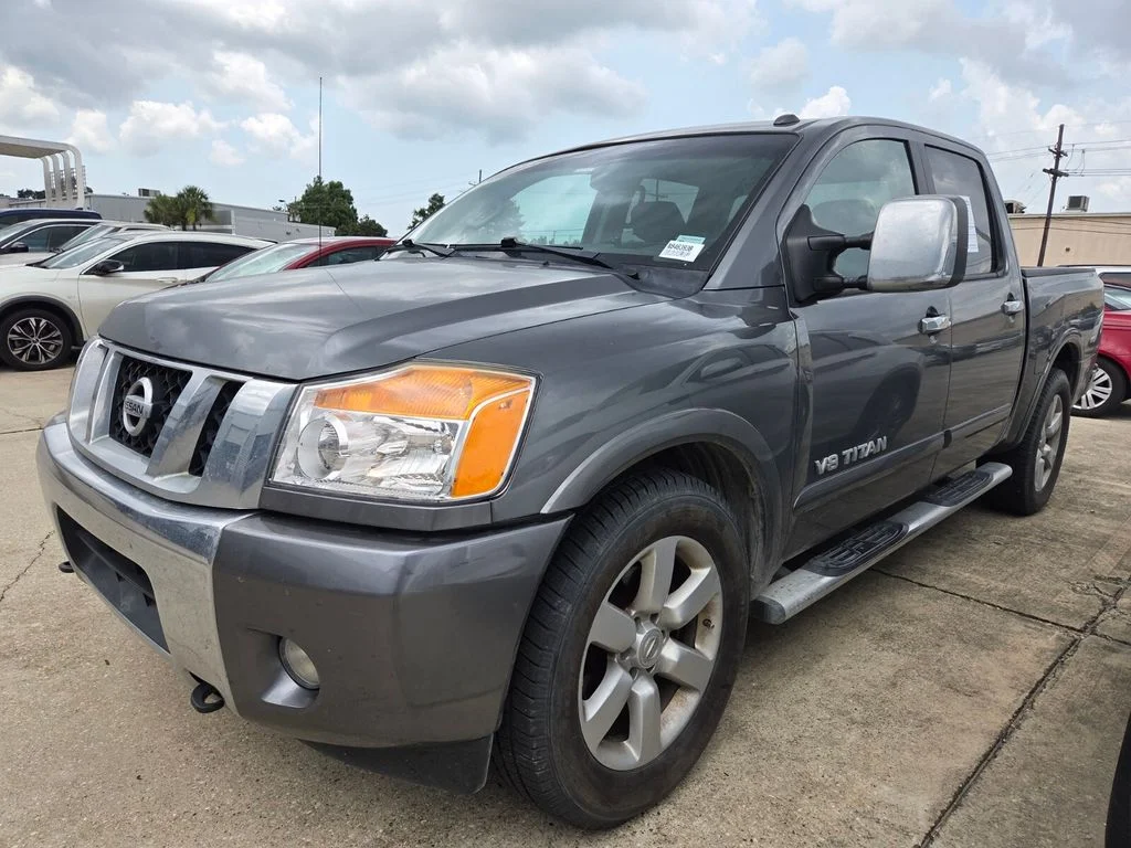 2015 Nissan Titan SL