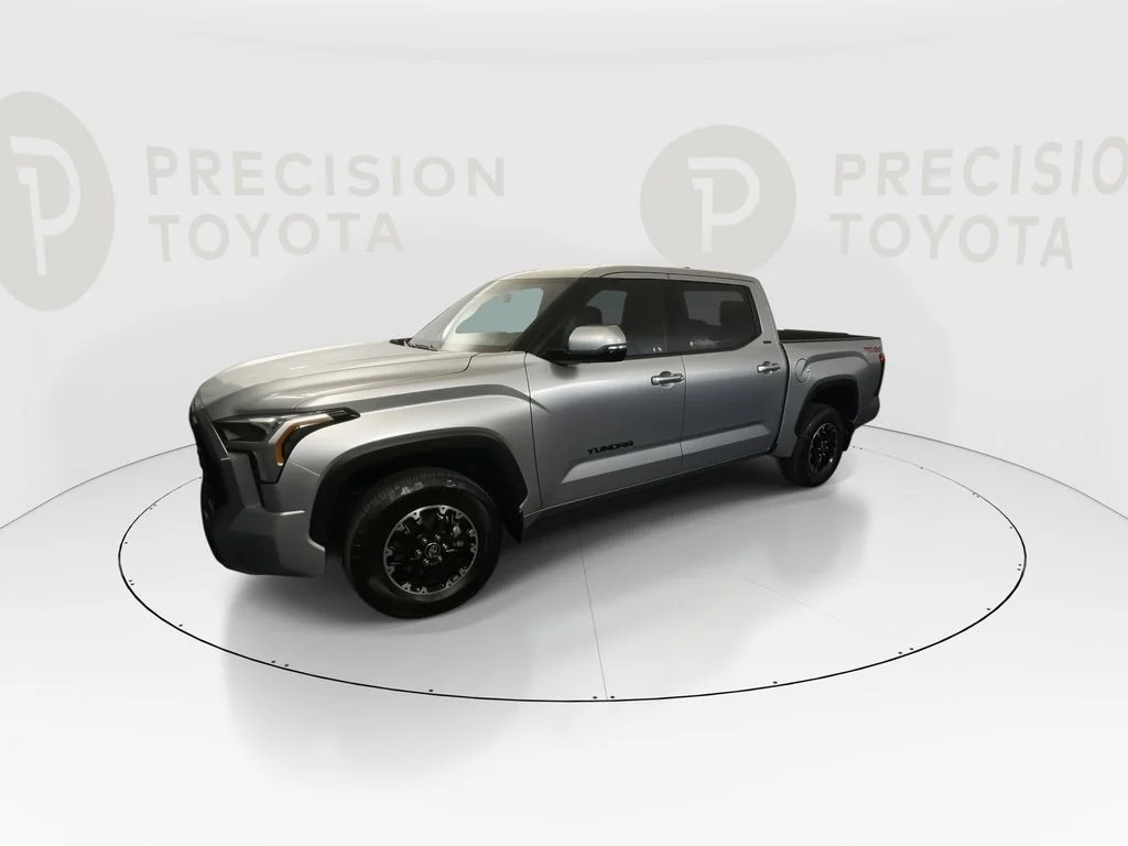 Used 2025 Celestial Silver Metallic Toyota SR5 image 8