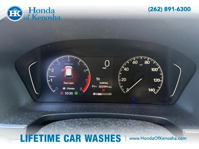 Certified Used 2024 Diffused Sky Pearl Honda TrailSport image 8