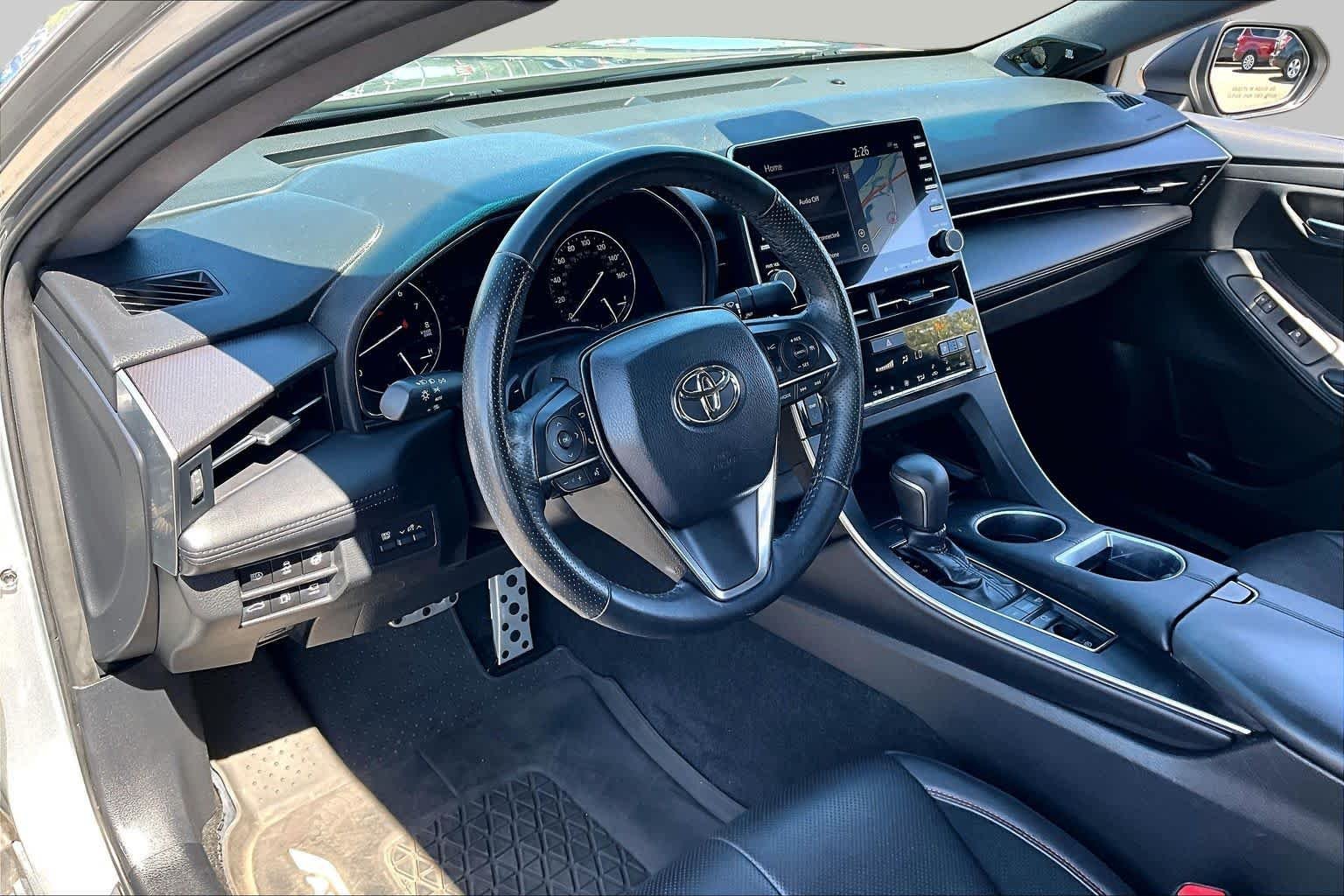 Used 2019 Celestial Silver Metallic Toyota Touring image 17