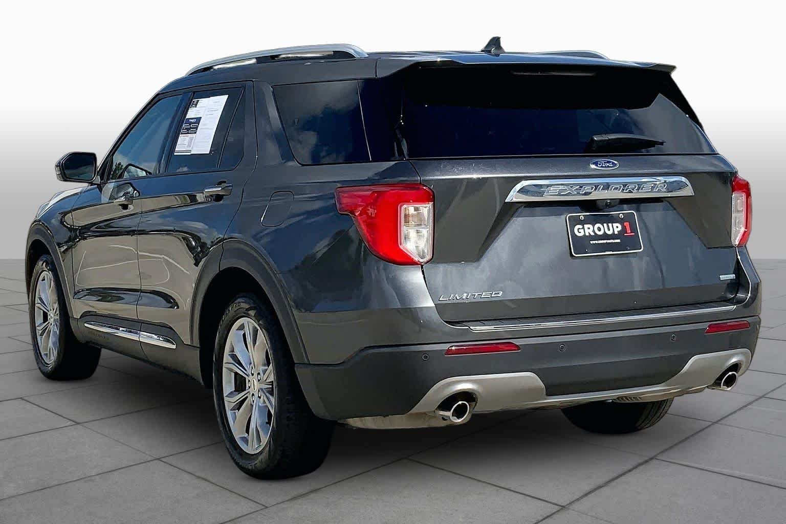 Used 2020 Magnetic Metallic Ford Limited image 12