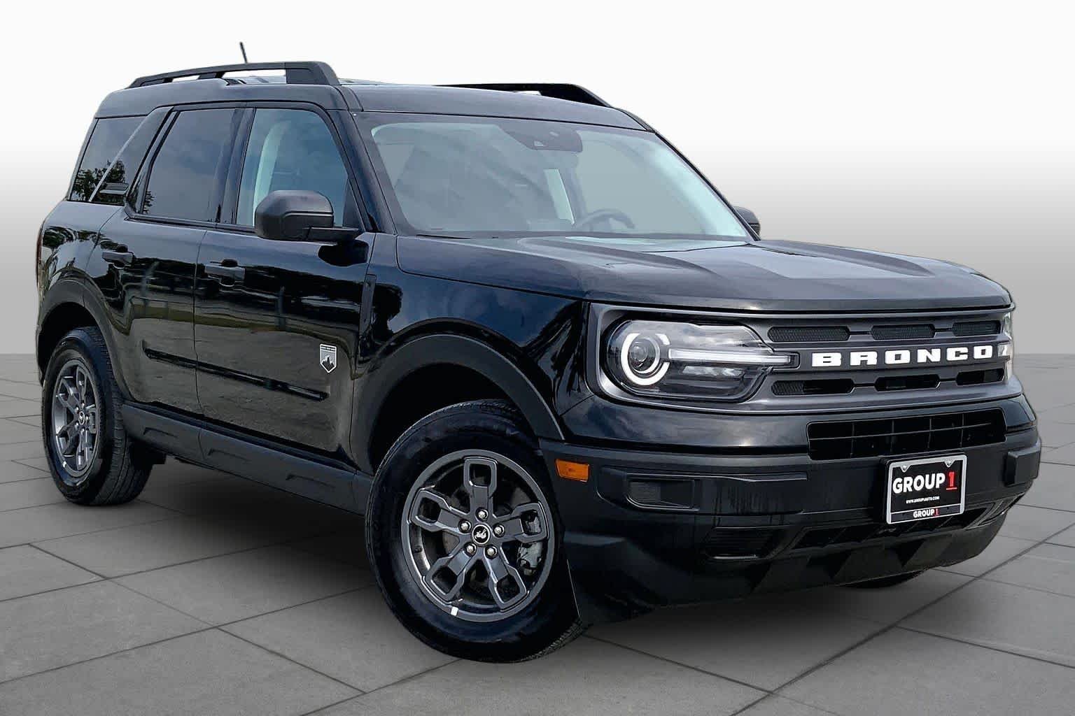 Pre-Owned 2024 Ford Bronco Sport Big Bend