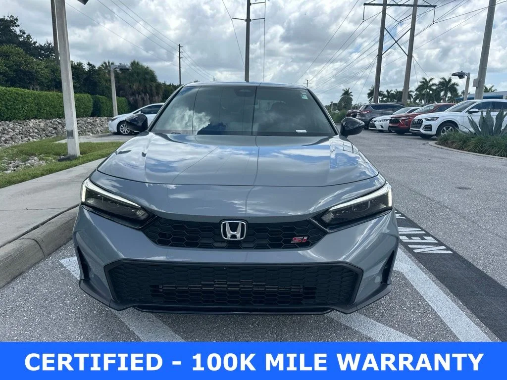 Certified Used 2025 Urban Gray Pearl Honda  image 2