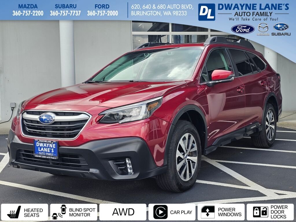 2021 Subaru Outback Premium's photo