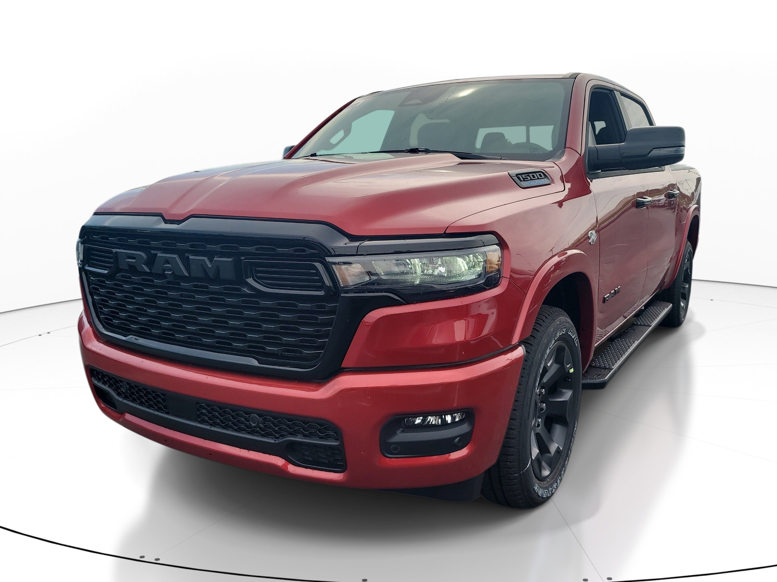 New 2026 Molten Red Pearl-Coat Exterior Paint RAM Big Horn image 4