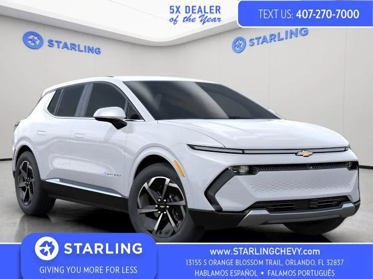 2025 Chevrolet Equinox EV