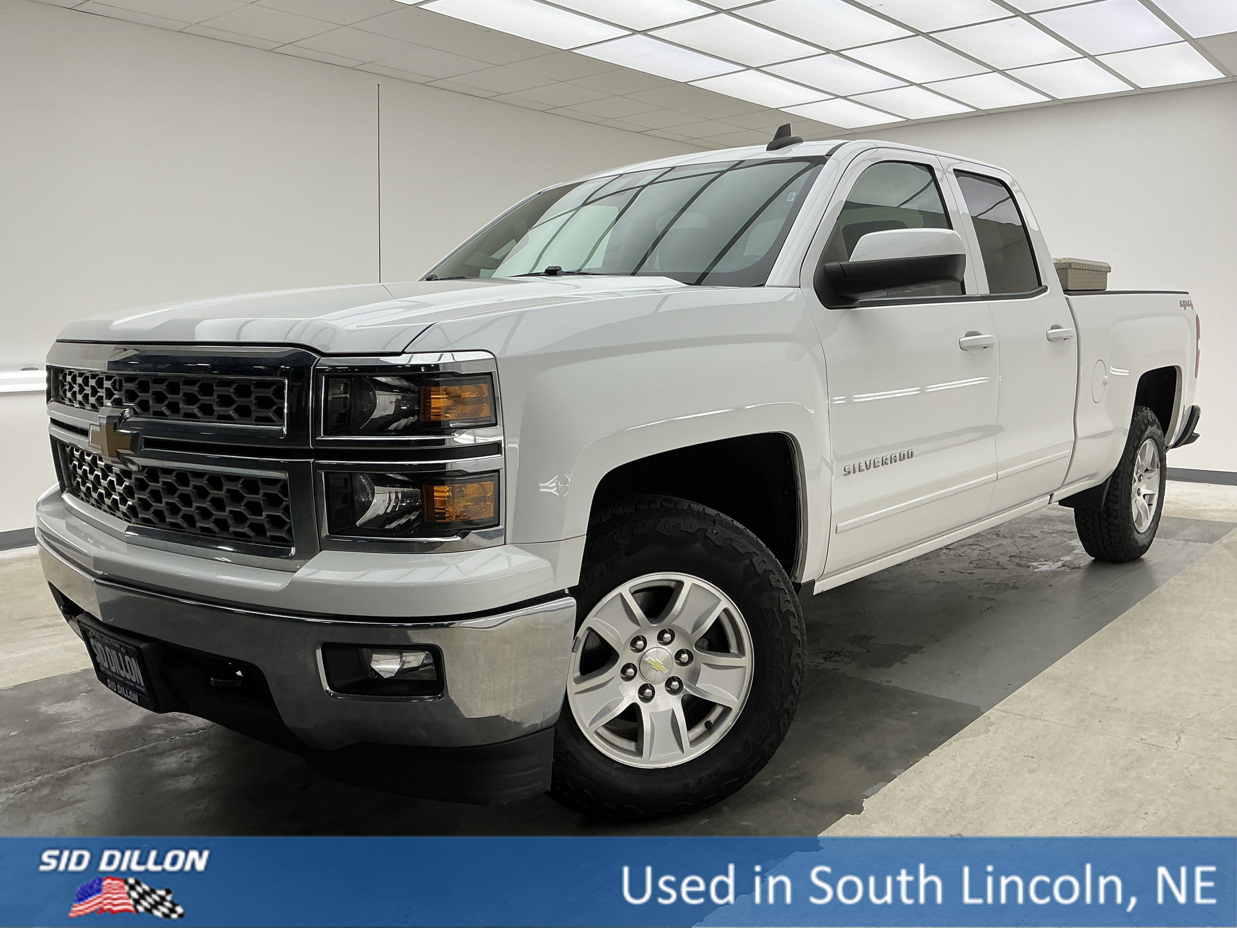 2015 Chevrolet Silverado 1500 LT 4X4 Double Cab Std Box's photo