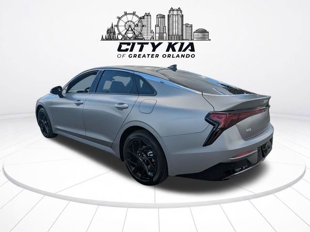 New 2027 Steel Matte Gray Kia GT-Line image 4