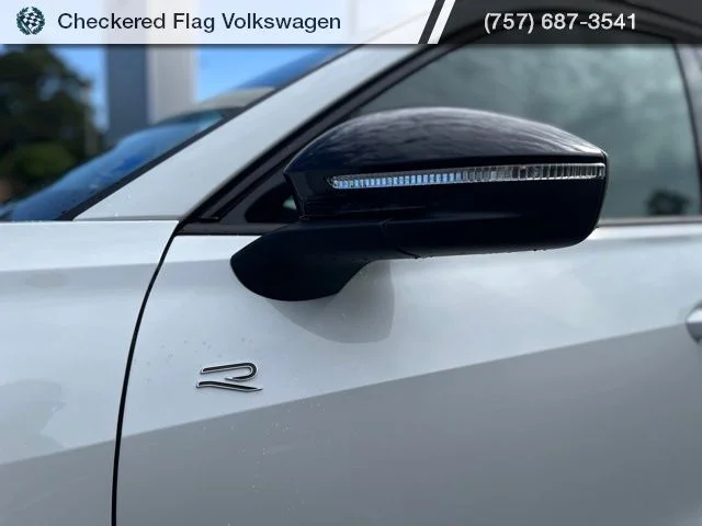 New 2026 White Volkswagen 2.0T SE R-Line Black image 2