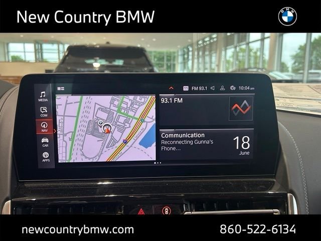 New 2026 Indianapolis Red Metallic BMW M850i xDrive Gran Coupe image 15