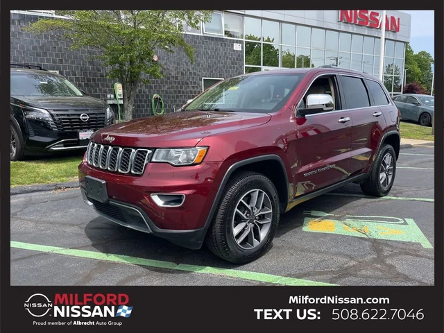 2019 Jeep Grand Cherokee Limited