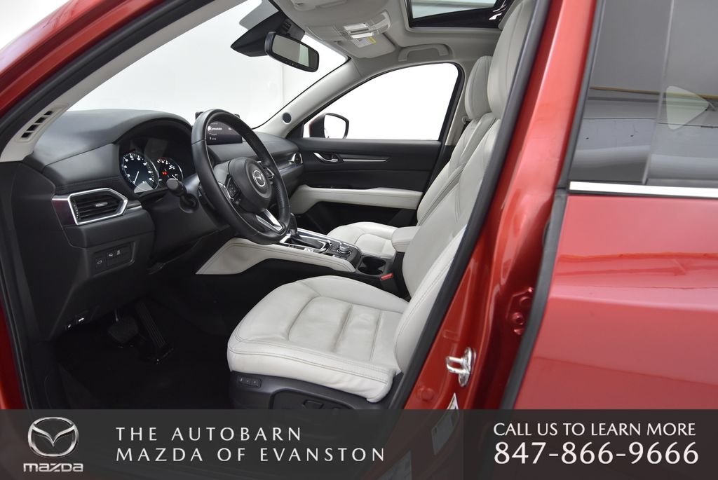Certified Used 2021 Red Crystal Mazda Grand Touring image 24