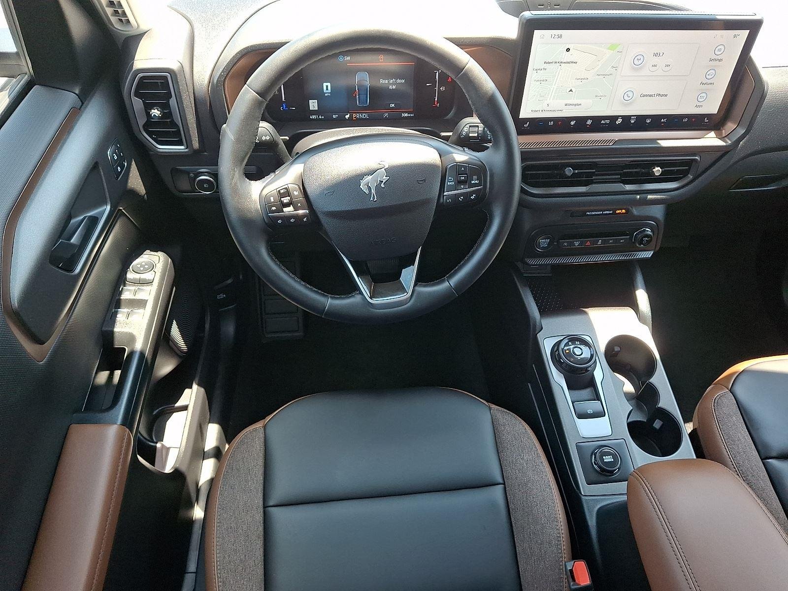New 2026 Carbonized Gray Metallic Ford Outer Banks® image 7