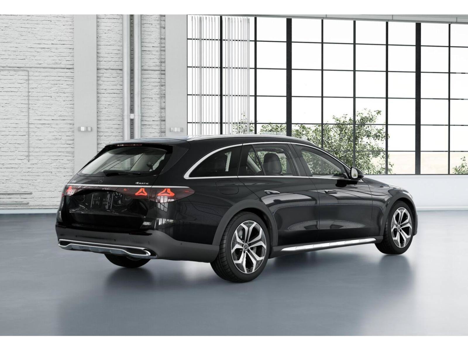 New 2026 Obsidian Black Metallic Mercedes-Benz E 450 image 34