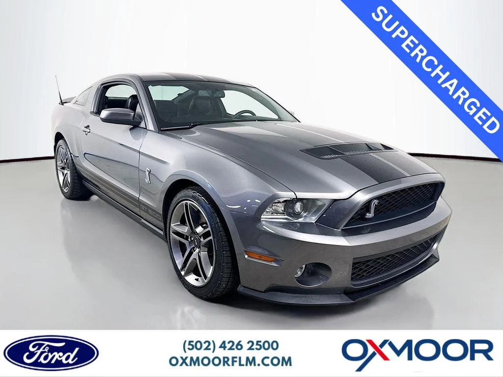 2010 Ford Mustang Shelby GT500's photo