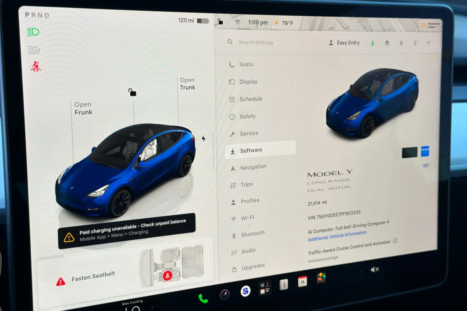 Used 2023 Blue Tesla Long Range image 42