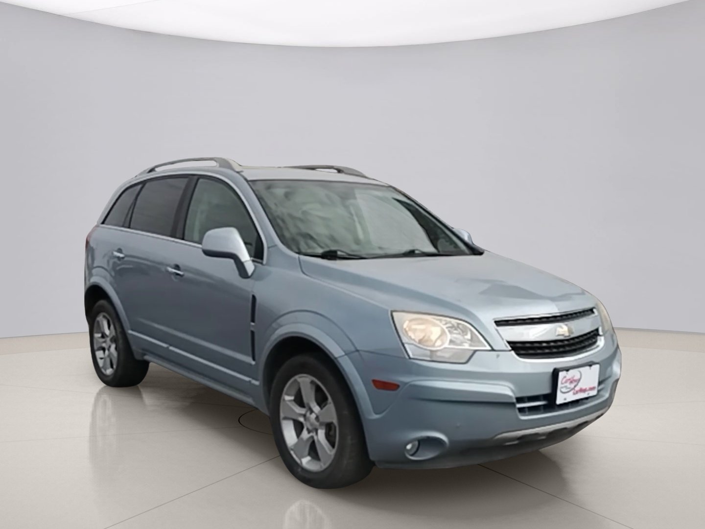 Used 2014 Blue Chevrolet LTZ FWD image 7