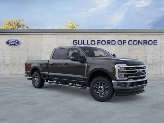 New 2026 Agate Black Metallic Ford Lariat image 10