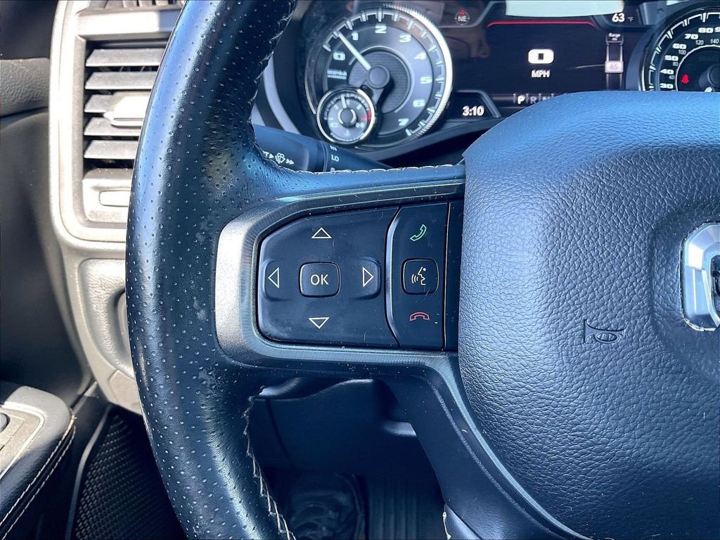 Used 2021 Bright White Clearcoat Ram Rebel image 21