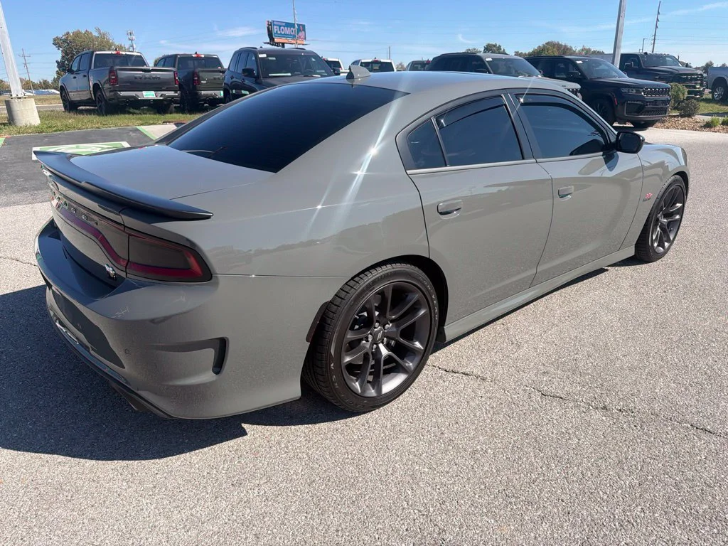 Used 2023 Gray Dodge R T Scat Pack image 6