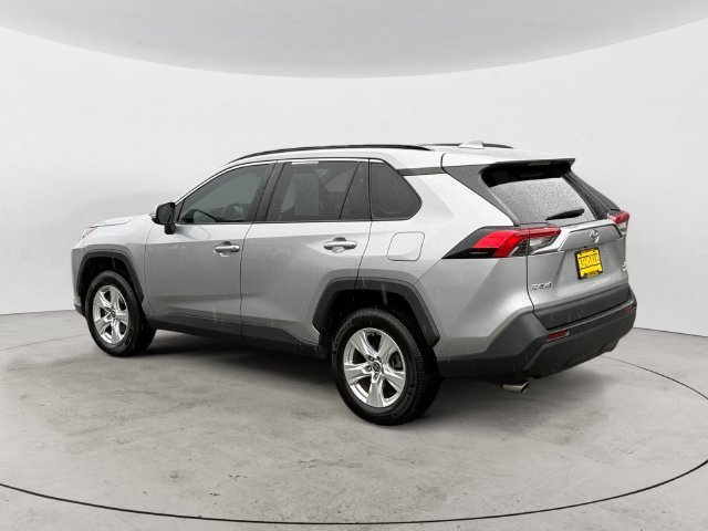 Used 2021 Silver Sky Metallic Toyota XLE image 7