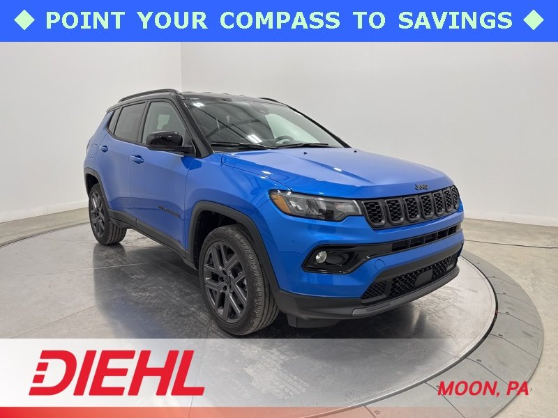 2026 Jeep Compass Limited Altitude