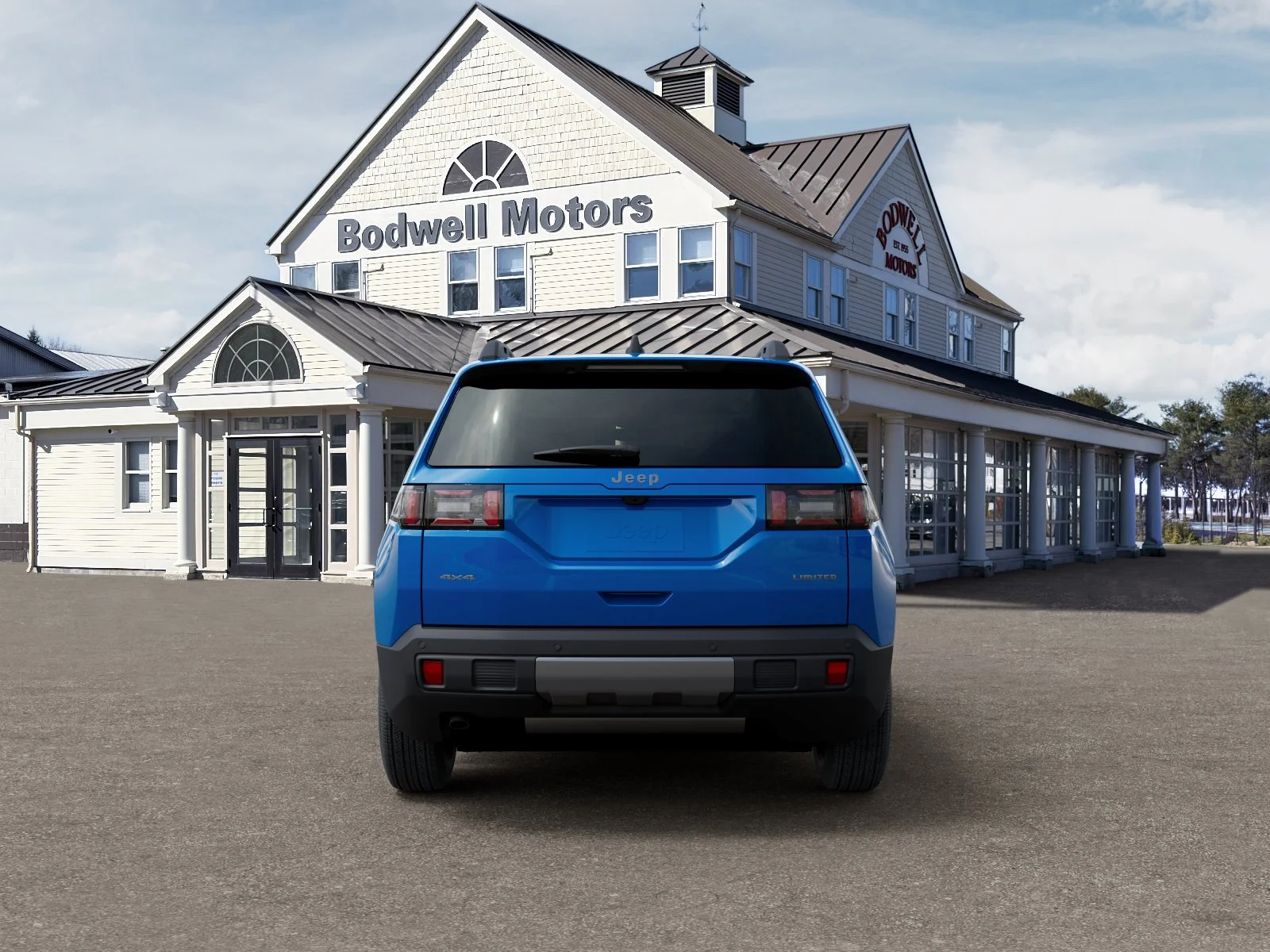 New 2026 Hydro Blue Pearlcoat Jeep Limited 4x4 image 33