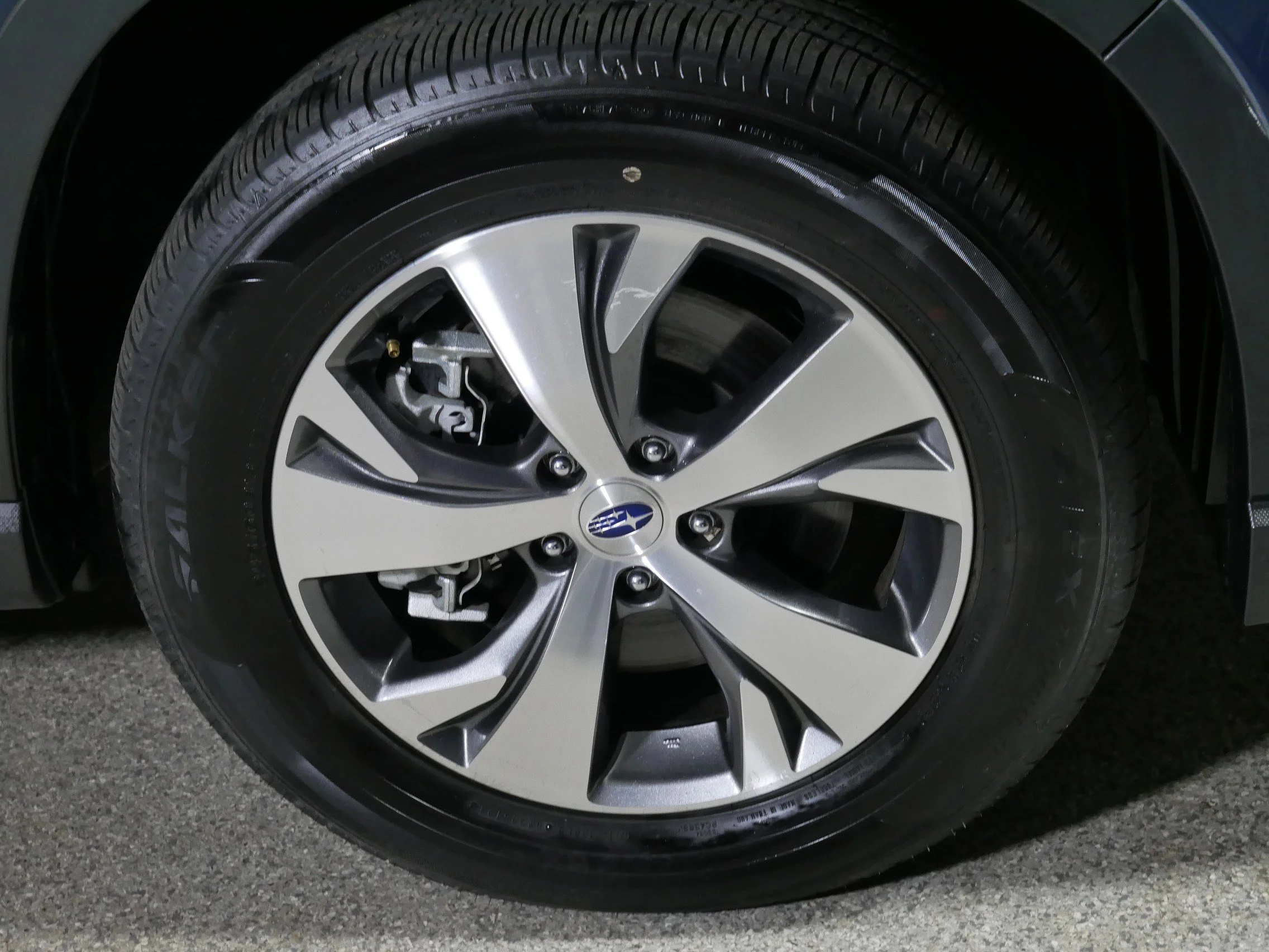 Used 2024 Cosmic Blue Pearl Subaru Premium image 15