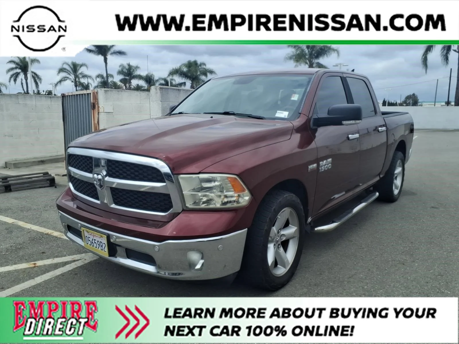 2016 RAM 1500 Big Horn Crew Cab 5'7's photo